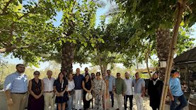 יום הולדת לשגריר פנמה בישראל, צילום: איציק אוחנה כיכר השבת והרבנית של האינסטגרם